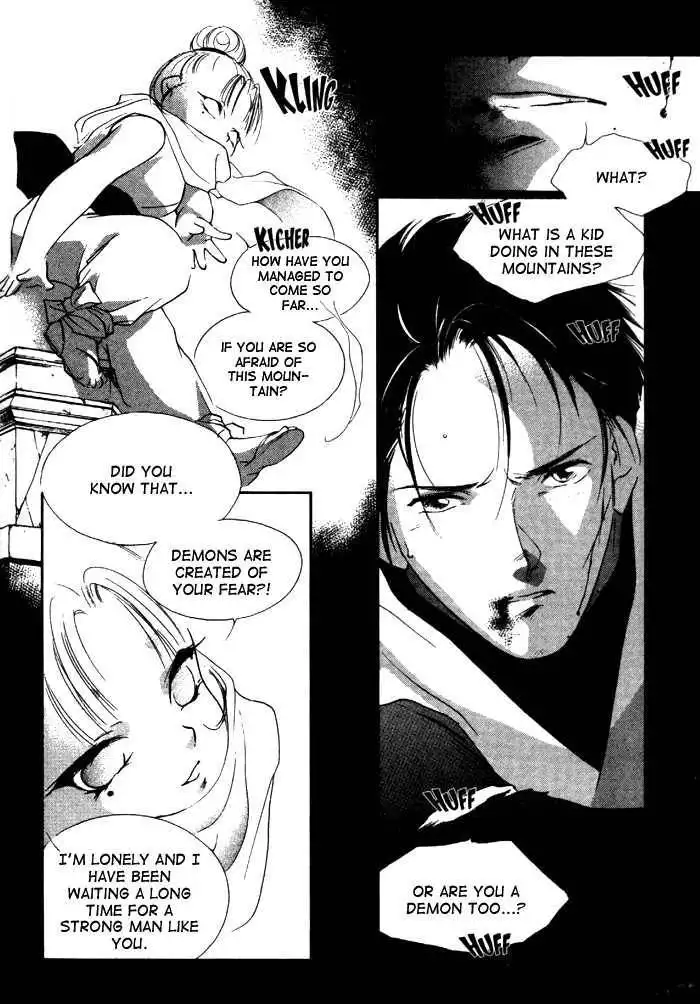 Kung-Fu Girl Juline Chapter 12 13